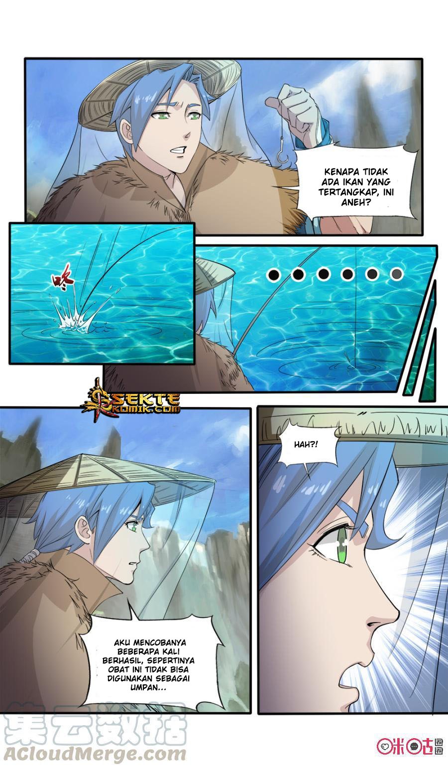 Jiuxing Tianchen Chapter 110 Bahasa Indonesia